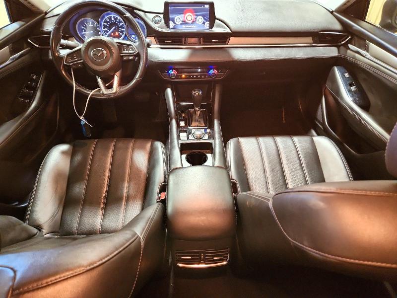 61878046 :رقم المزاد ، JM1GL1VM9J1320162 vin ، 2018 Mazda 6 مزاد بيع