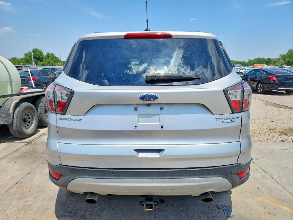 Aukcja sprzedaży 2017 Ford Escape, vin: 1FMCU9J92HUA95941, numer aukcji: 57740766