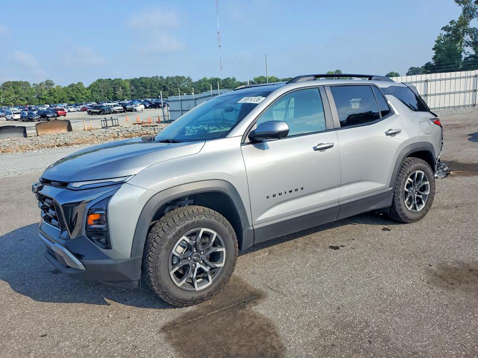 2026 Chevrolet Equinox მანქანა იყიდება აუქციონზე, vin: 3GNAXKEG6TL135578, აუქციონის ნომერი: 59914136