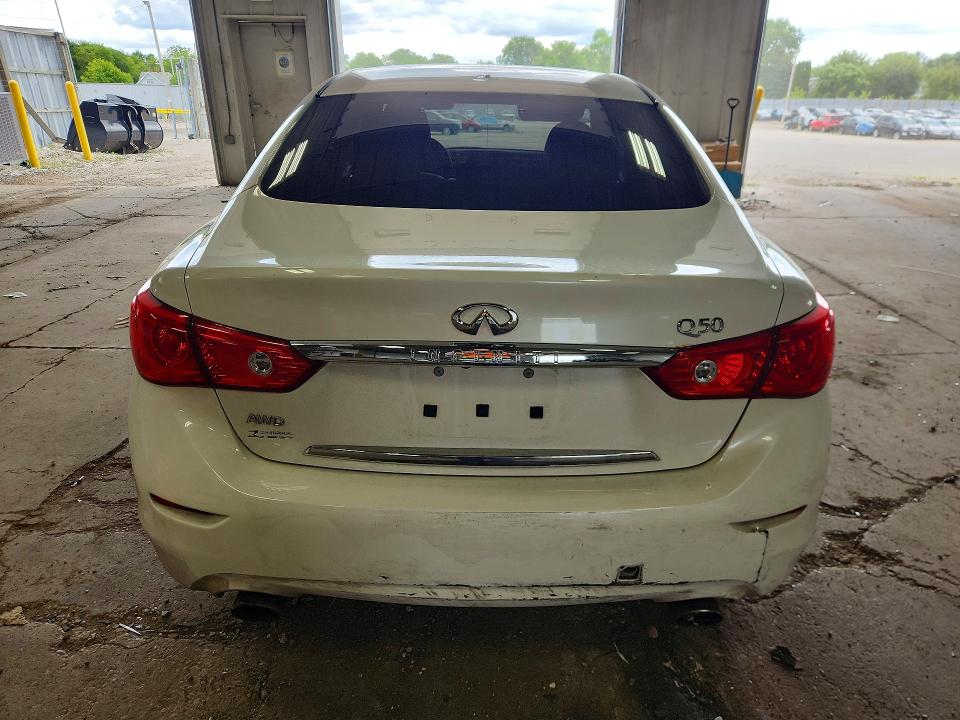 Продажа на аукционе авто 2016 Infiniti Q50 Premiu, vin: JN1EV7AR0GM341076, номер лота: 55398596