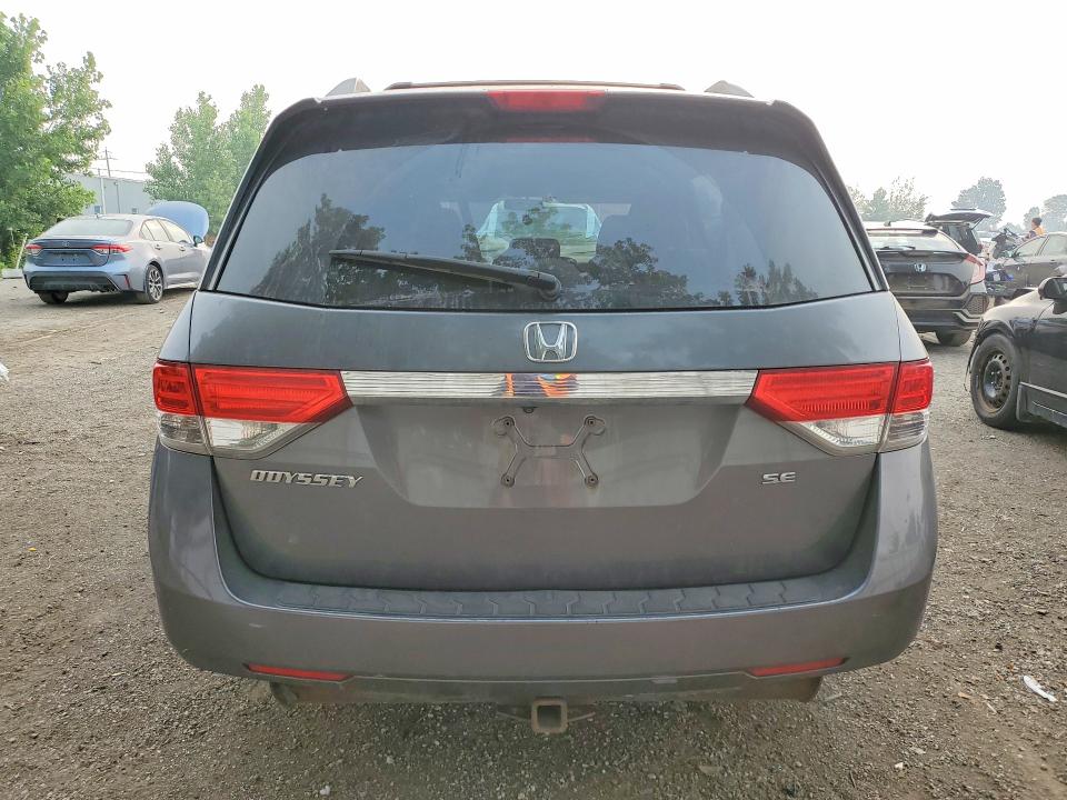 Aukcja sprzedaży 2014 Honda Odyssey, vin: 5FNRL5H3XEB504705, numer aukcji: 61209686