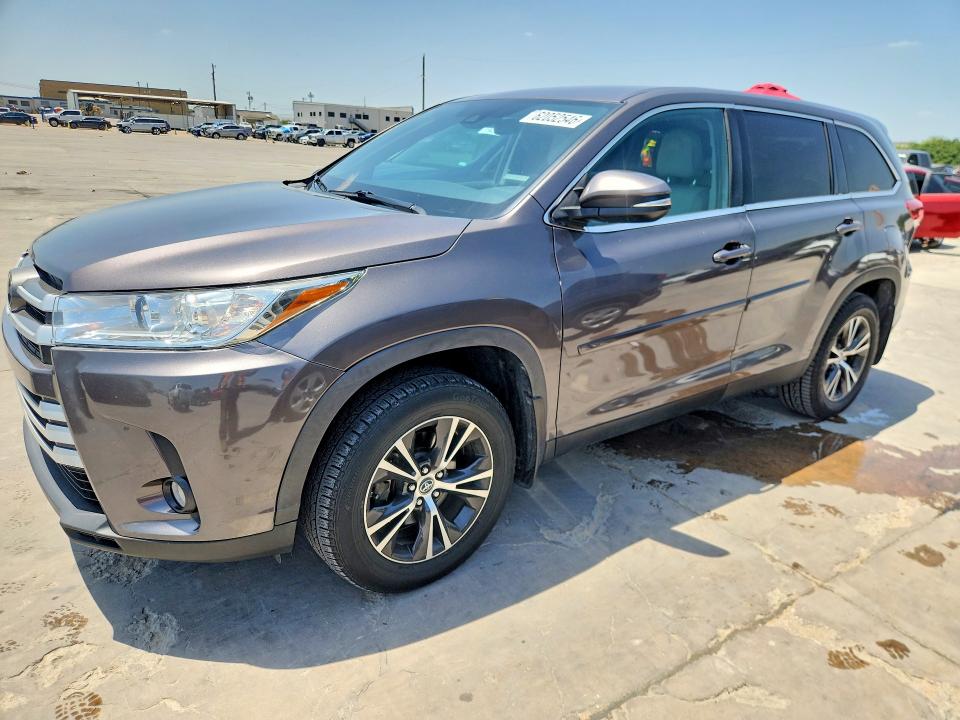 Auction sale of the 2019 Toyota Highlander, vin: 5TDZZRFH8KS325090, lot number: 62052546
