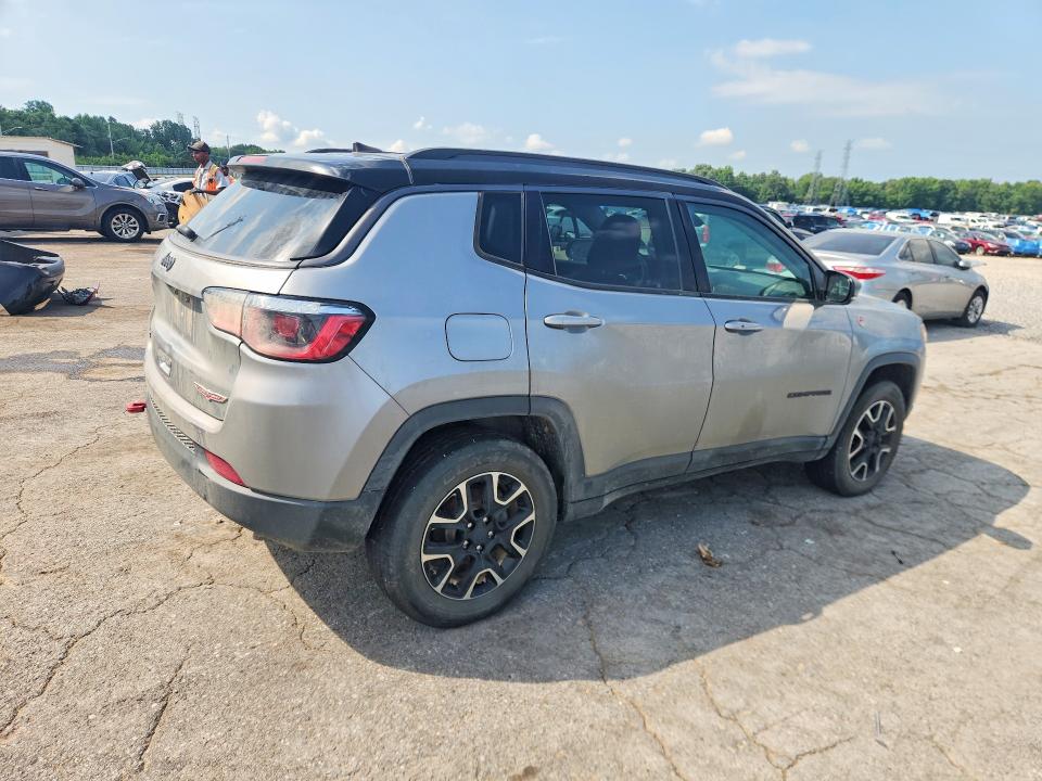 60320936 :رقم المزاد ، 3C4NJDDBXLT195280 vin ، 2020 Jeep Compass مزاد بيع