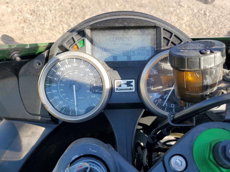 2020 Kawasaki Zx1400 მანქანა იყიდება აუქციონზე, vin: JKBZXNJ13LA010887, აუქციონის ნომერი: 61238506