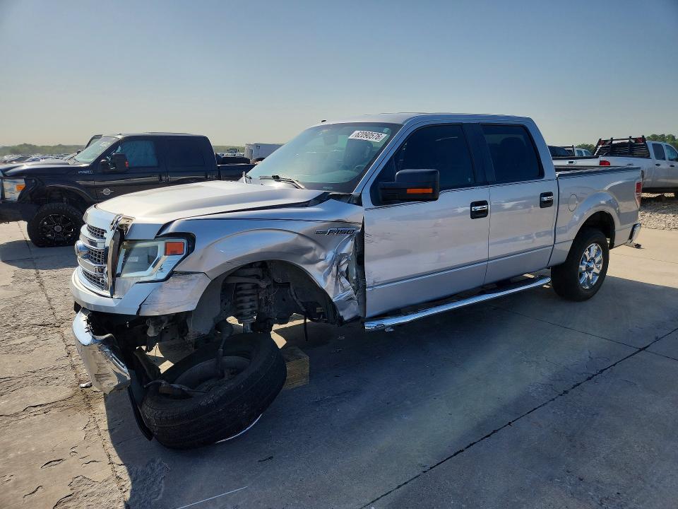 62090576 :رقم المزاد ، 1FTFW1CF5EKF90173 vin ، 2014 Ford F150 مزاد بيع