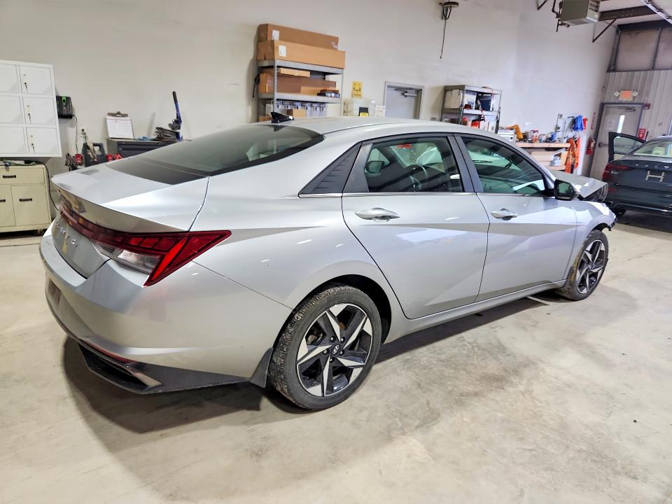 Продаж на аукціоні авто 2022 Hyundai Elantra, vin: 5NPLN4AG8NH060295, номер лоту: 60225276