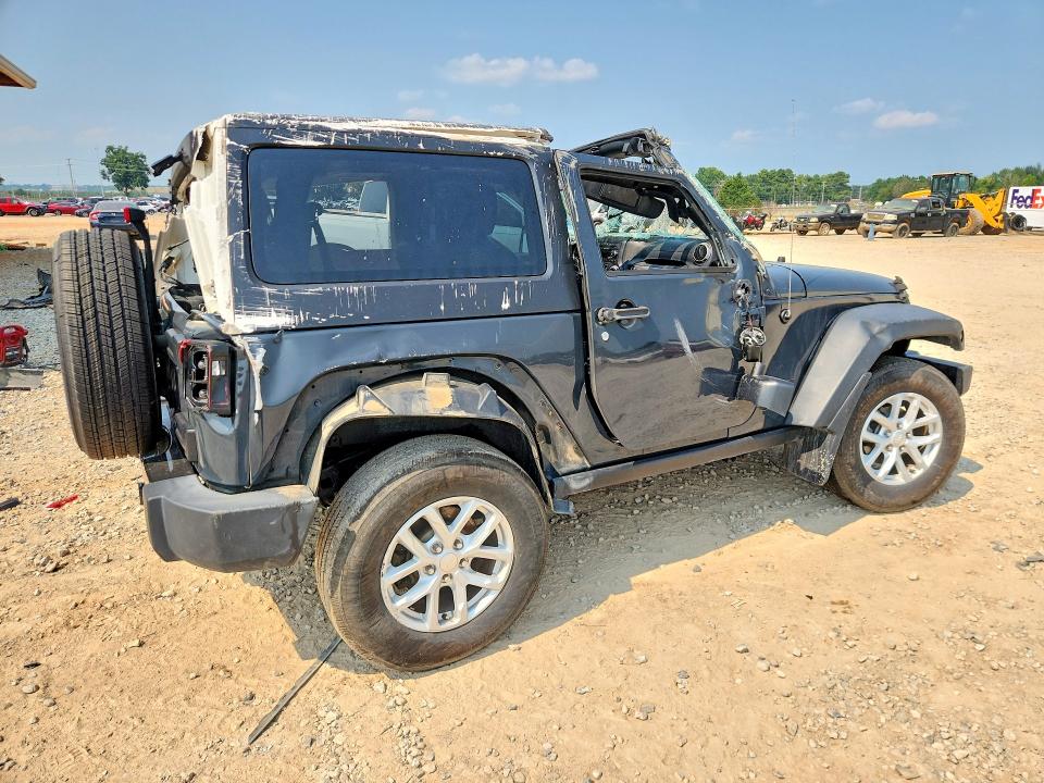 Продаж на аукціоні авто 2017 Jeep Wrangler, vin: 1C4AJWAGXHL717631, номер лоту: 63230186
