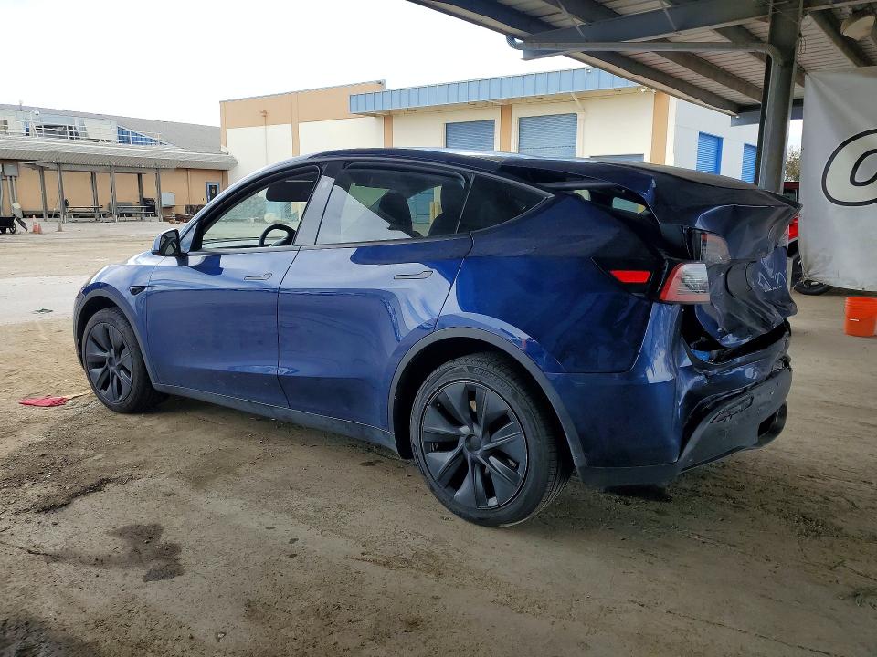 61572996 :رقم المزاد ، 7SAYGDEE9RF159658 vin ، 2024 Tesla Model Y مزاد بيع