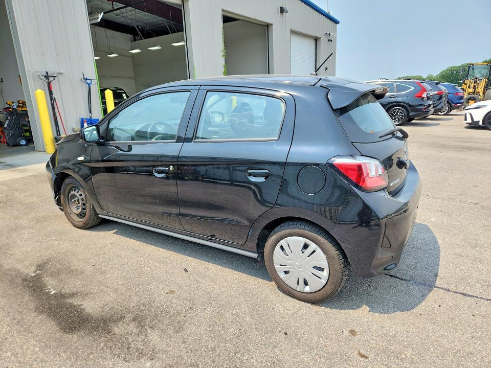 2024 Mitsubishi Mirage მანქანა იყიდება აუქციონზე, vin: ML32AUHJ6RH019213, აუქციონის ნომერი: 60957896