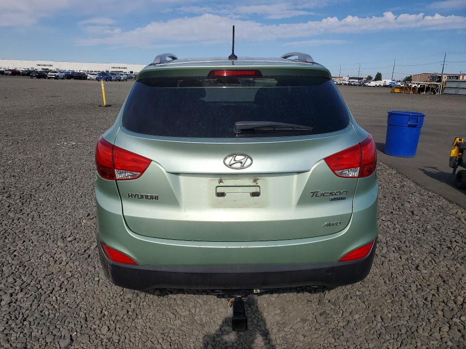 Aukcja sprzedaży 2011 Hyundai Tucson, vin: KM8JUCAC6BU155940, numer aukcji: 59879636