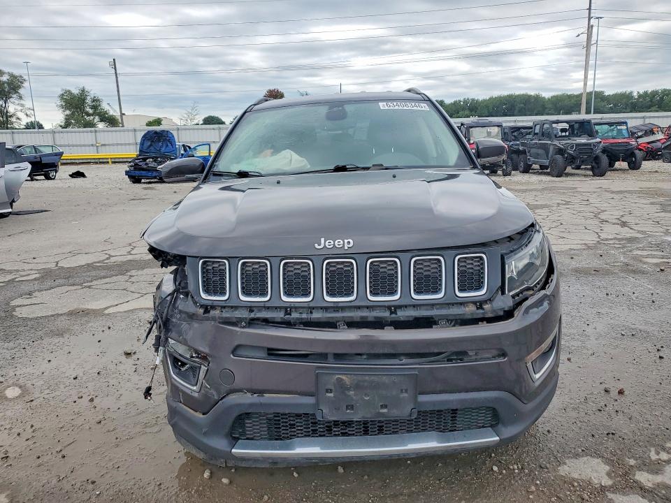 Aukcja sprzedaży 2019 Jeep Compass, vin: 3C4NJDCB0KT755064, numer aukcji: 63408346