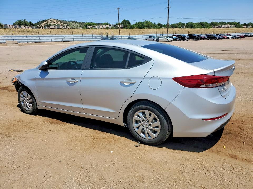 2018 Hyundai Elantra მანქანა იყიდება აუქციონზე, vin: KMHD74LF2JU611626, აუქციონის ნომერი: 61545556