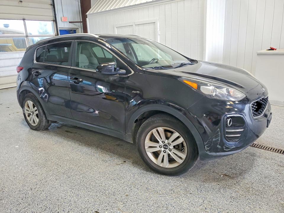 Продажа на аукционе авто 2018 Kia Sportage, vin: KNDPMCAC2J7487191, номер лота: 60722586