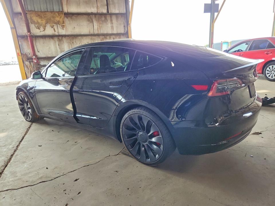 2021 Tesla Model 3 მანქანა იყიდება აუქციონზე, vin: 5YJ3E1EC4MF098660, აუქციონის ნომერი: 61888096