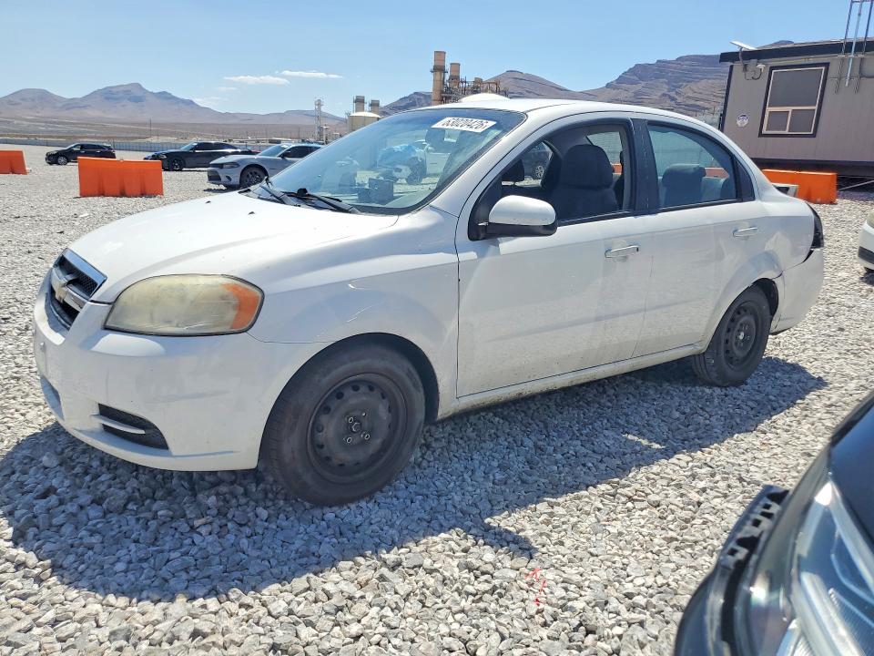 2010 Chevrolet Aveo მანქანა იყიდება აუქციონზე, vin: KL1TD5DE4AB094207, აუქციონის ნომერი: 63020426