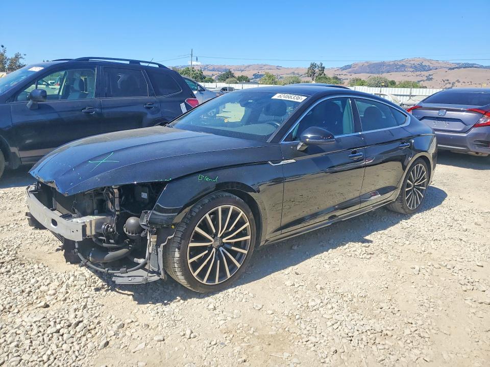 62466336 :رقم المزاد ، WAUBNCF5XJA128267 vin ، 2018 Audi A5 مزاد بيع