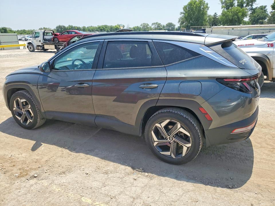2022 Hyundai Tucson მანქანა იყიდება აუქციონზე, vin: KM8JFCA1XNU078275, აუქციონის ნომერი: 61572666