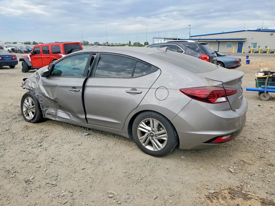 2020 Hyundai Elantra მანქანა იყიდება აუქციონზე, vin: KMHD84LF3LU905584, აუქციონის ნომერი: 60614786