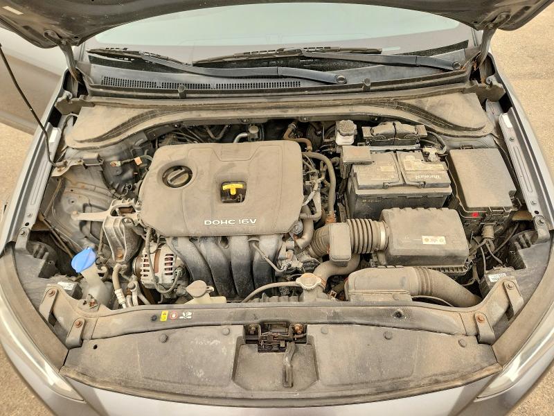 2018 Hyundai Elantra მანქანა იყიდება აუქციონზე, vin: KMHD74LF6JU575195, აუქციონის ნომერი: 61326116