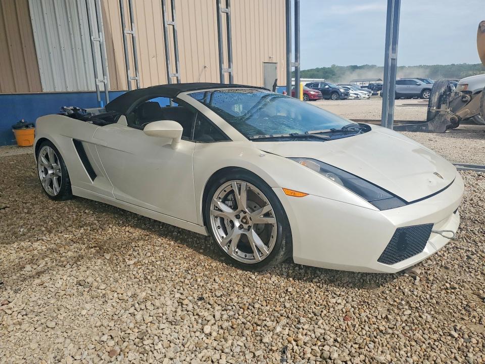 Продажа на аукционе авто 2007 Lamborghini Gallardo, vin: ZHWGU22T17LA04972, номер лота: 55450486