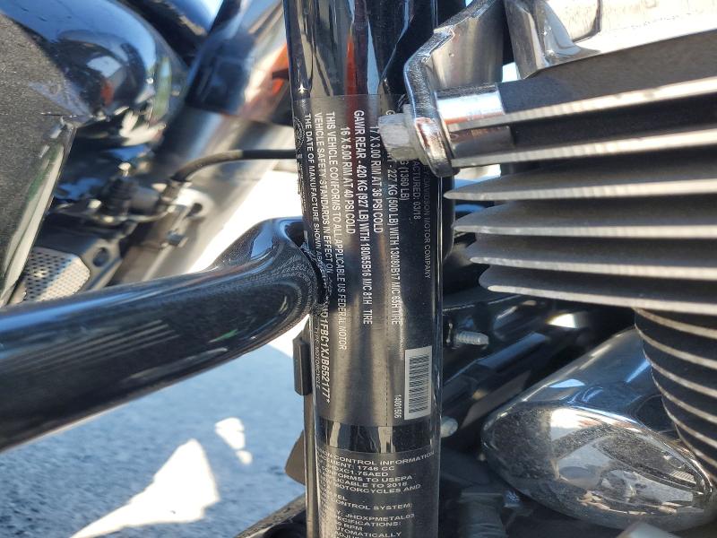 Aukcja sprzedaży 2018 Harley-davidson Flhr, vin: 1HD1FBC1XJB652177, numer aukcji: 61048856
