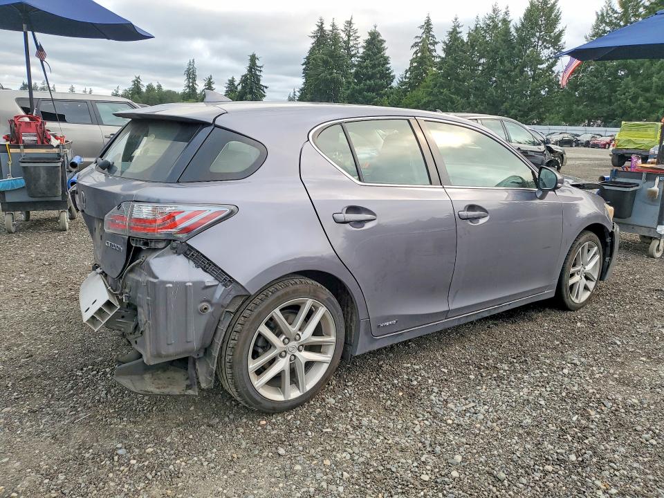 Продаж на аукціоні авто 2014 Lexus Ct, vin: JTHKD5BH1E2187000, номер лоту: 61631076