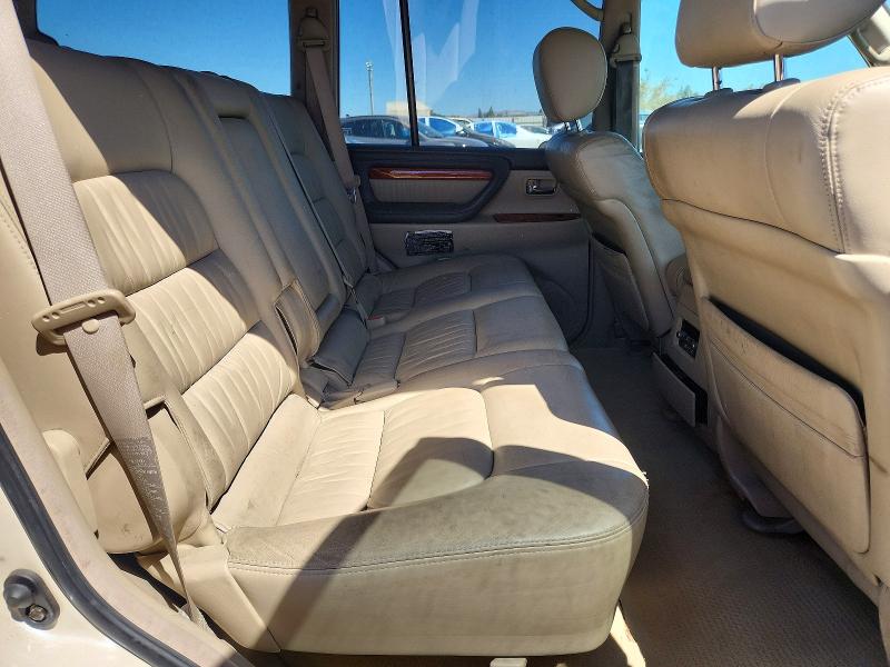 Aukcja sprzedaży 2004 Lexus Lx, vin: JTJHT00W943537255, numer aukcji: 63019496