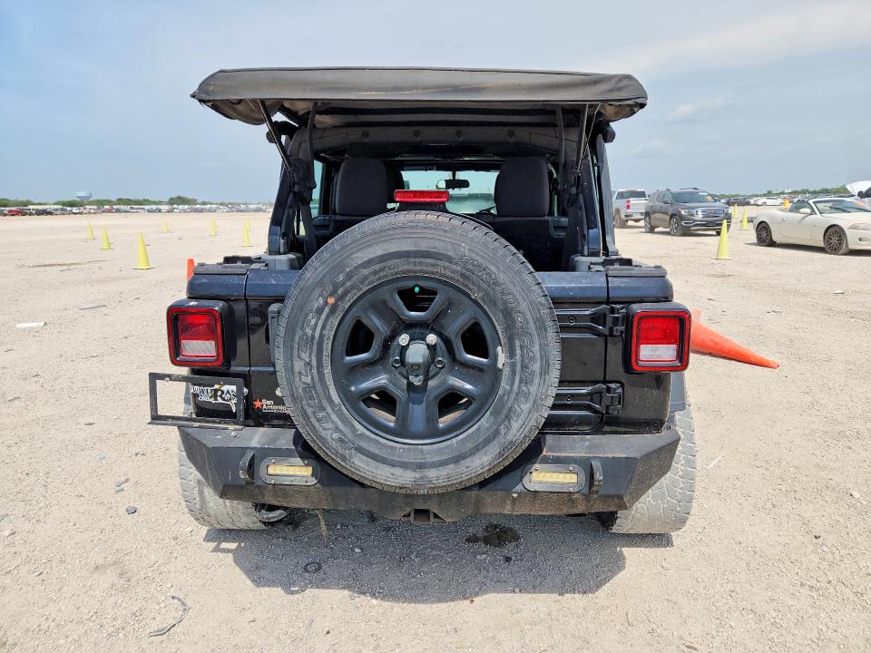 Aukcja sprzedaży 2018 Jeep Wrangler Unlimited, vin: 1C4HJXDG9JW136397, numer aukcji: 62588556