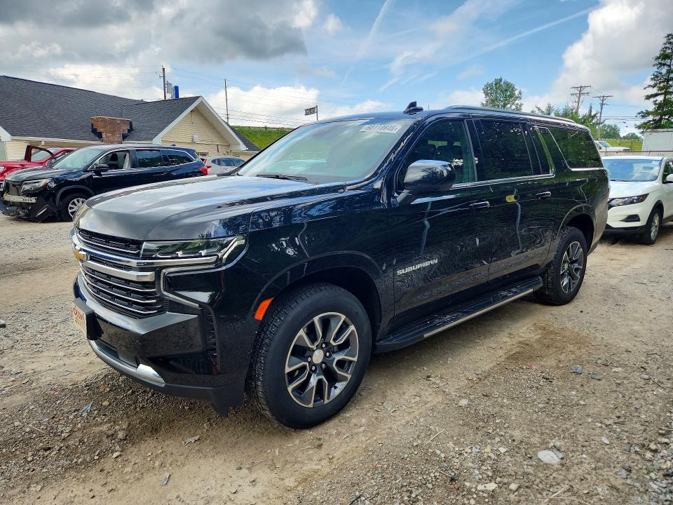 60118646 :رقم المزاد ، 1GNSKCKD4RR142646 vin ، 2024 Chevrolet Suburban مزاد بيع