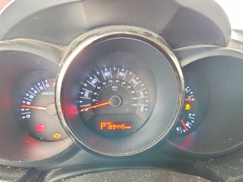 61348646 :رقم المزاد ، KNDJT2A2XB7230887 vin ، 2011 Kia Soul مزاد بيع