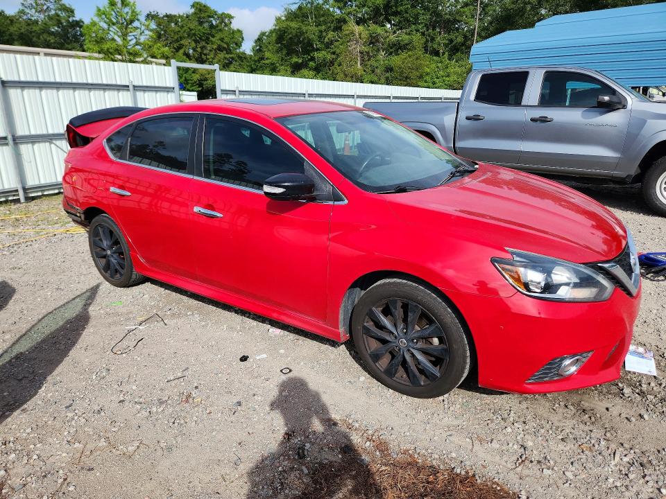Продажа на аукционе авто 2017 Nissan Sentra, vin: 3N1CB7AP5HY337487, номер лота: 61935016
