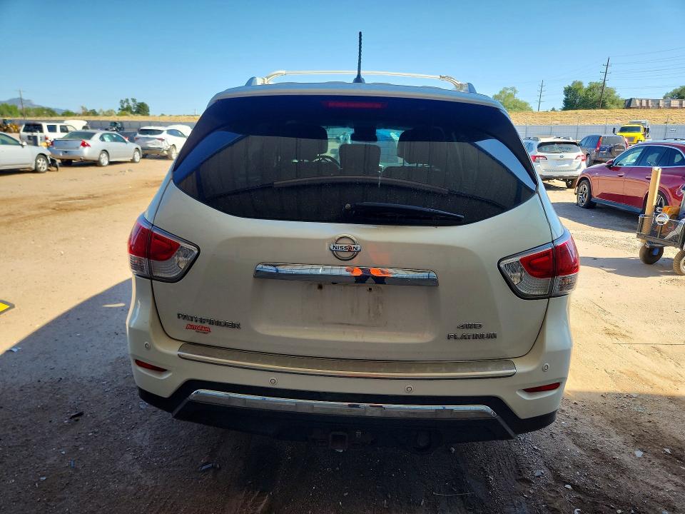 60835936 :رقم المزاد ، 5N1AR2MM3EC677340 vin ، 2014 Nissan Pathfinder مزاد بيع