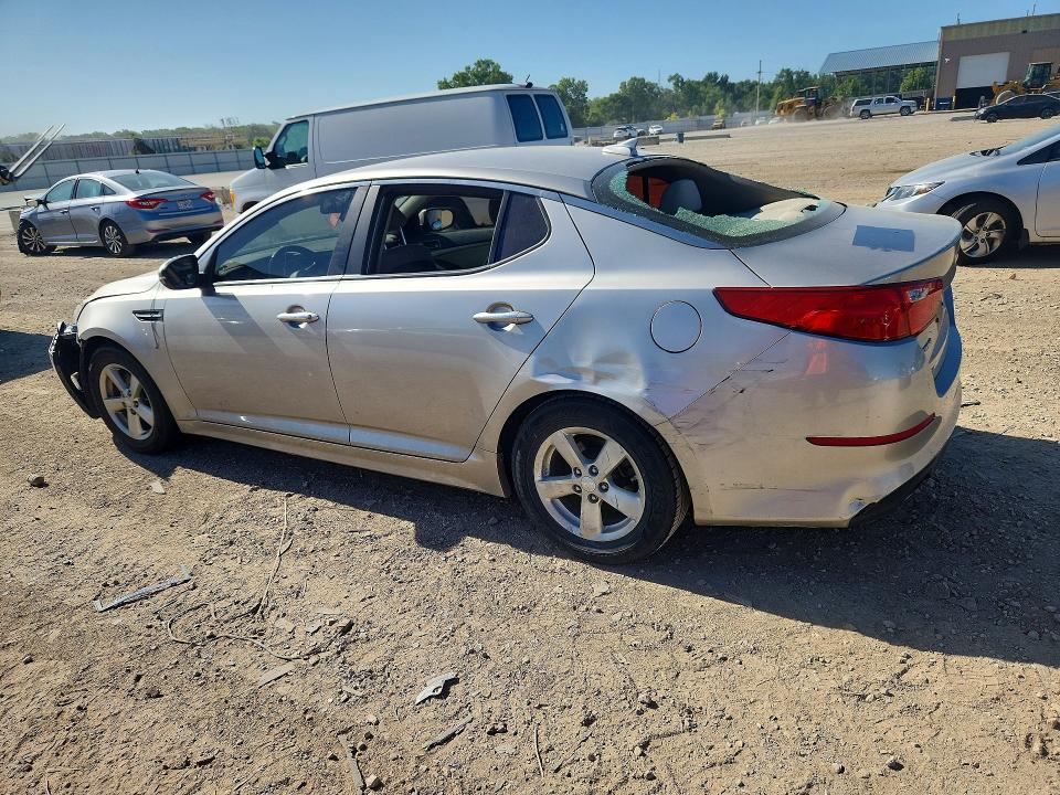 61529516 :رقم المزاد ، KNAGM4A72F5574470 vin ، 2015 Kia Optima مزاد بيع