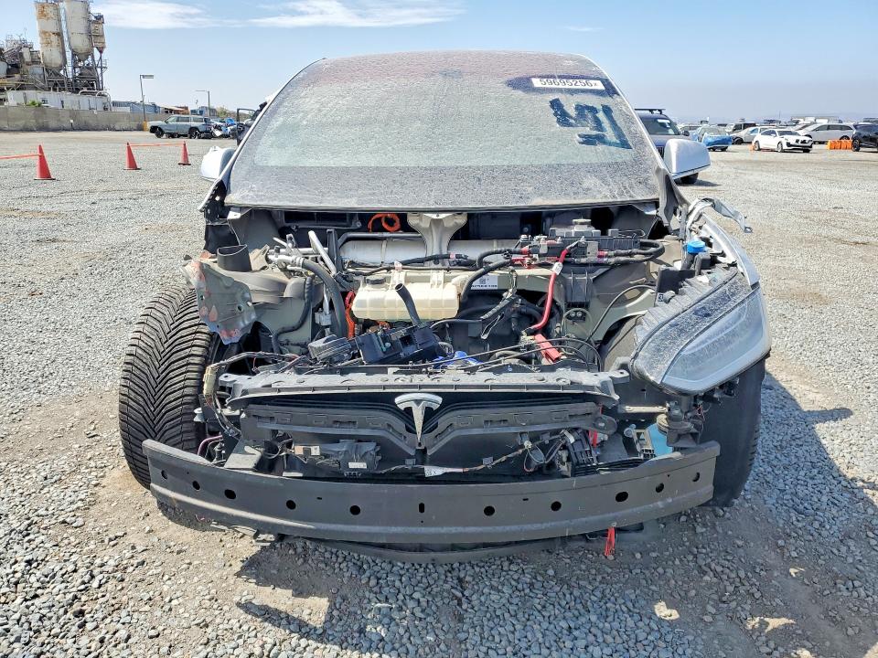 Продажа на аукционе авто 2016 Tesla Model X, vin: 5YJXCAE24GF019426, номер лота: 59695256