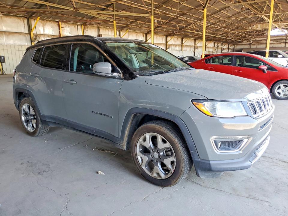 Продажа на аукционе авто 2019 Jeep Compass, vin: 3C4NJDCB5KT780638, номер лота: 60169556