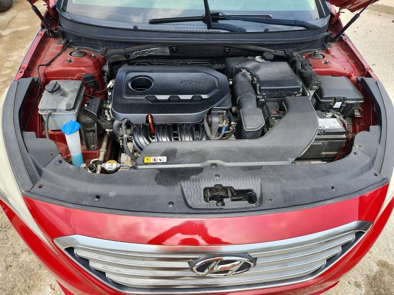 60017276 :رقم المزاد ، 5NPE24AFXHH499558 vin ، 2017 Hyundai Sonata مزاد بيع