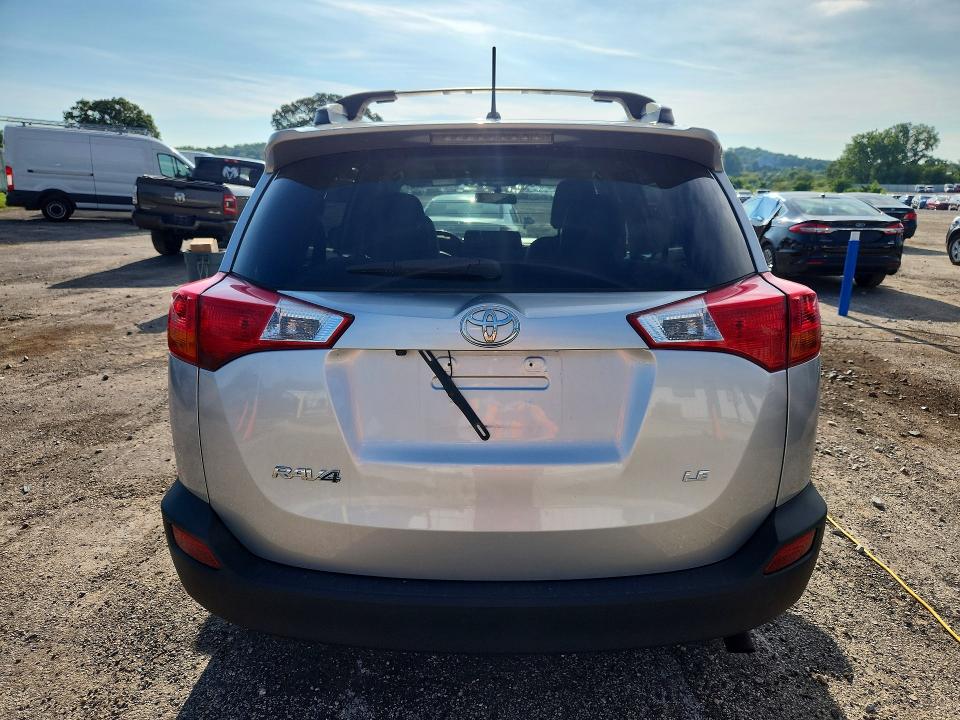 2013 Toyota Rav4 მანქანა იყიდება აუქციონზე, vin: 2T3ZFREV2DW035266, აუქციონის ნომერი: 59823016