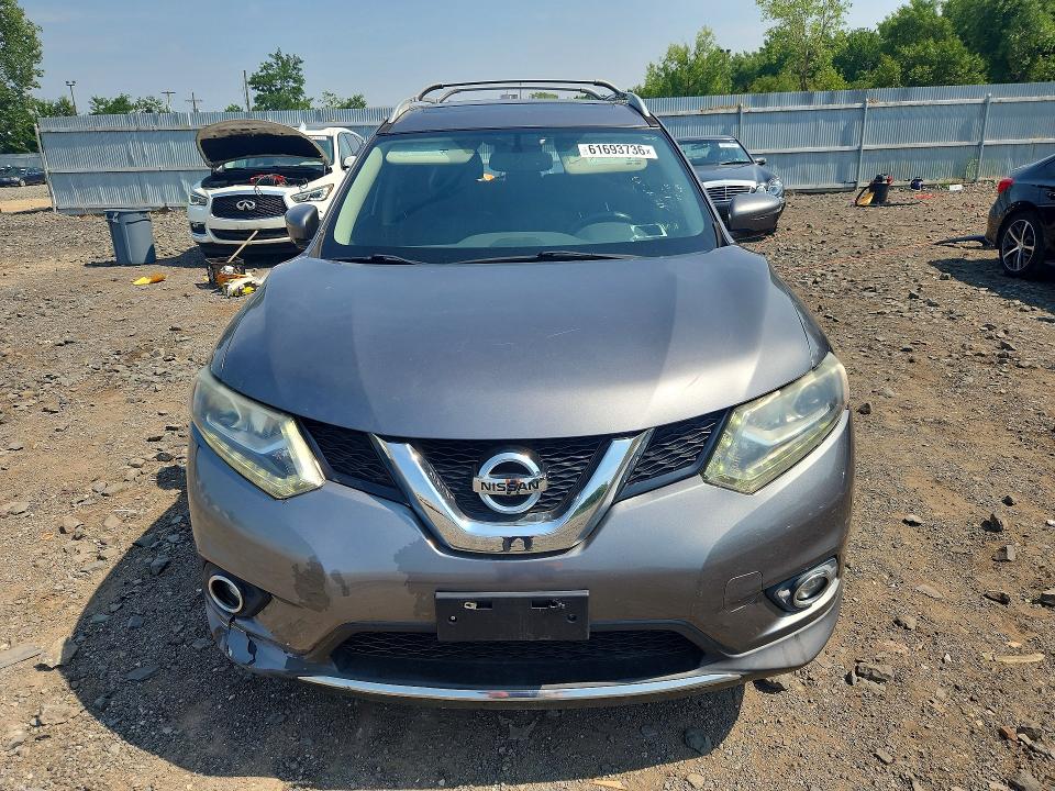 Продажа на аукционе авто 2016 Nissan Rogue, vin: 5N1AT2MV8GC868653, номер лота: 61693736