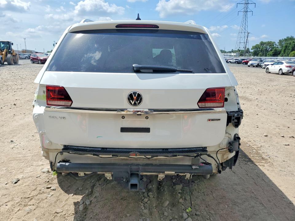 60918876 :رقم المزاد ، 1V2TR2CA5MC550350 vin ، 2021 Volkswagen Atlas مزاد بيع