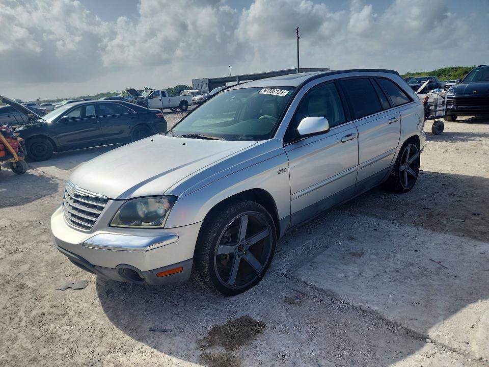 60392136 :رقم المزاد ، 2A8GM68446R678500 vin ، 2006 Chrysler Pacifica مزاد بيع
