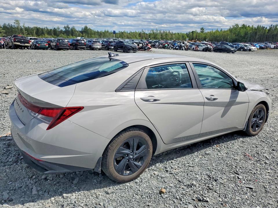 Продажа на аукционе авто 2022 Hyundai Elantra, vin: KMHLM4AG4NU368892, номер лота: 61400316