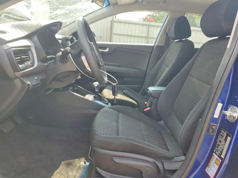 62307996 :رقم المزاد ، 3KPA25AB3JE087297 vin ، 2018 Kia Rio 5-door مزاد بيع