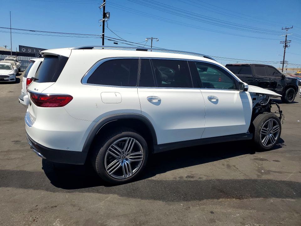 2024 Mercedes-benz Gls მანქანა იყიდება აუქციონზე, vin: 4JGFF5KE1RB209243, აუქციონის ნომერი: 63502646