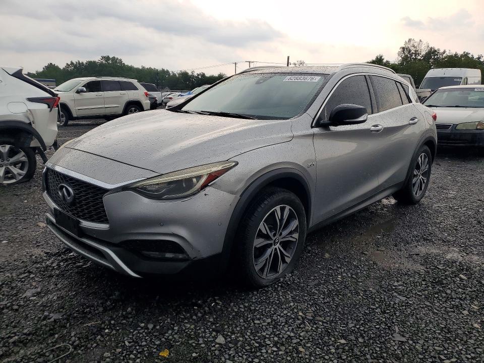 62883676 :رقم المزاد ، SJKCH5CR2HA016197 vin ، 2017 Infiniti Qx30 مزاد بيع