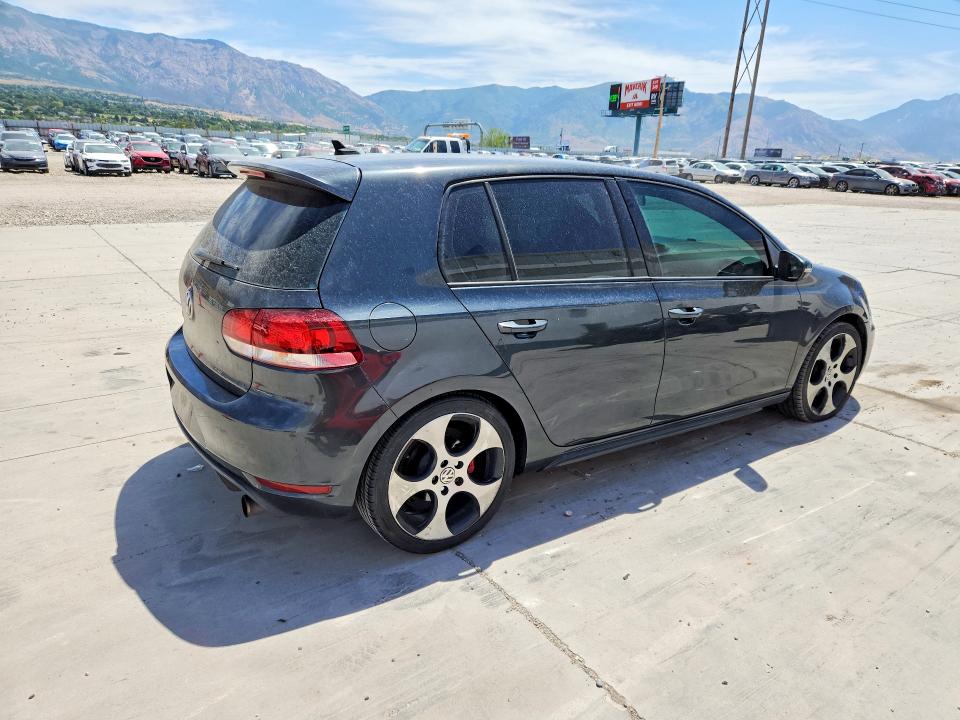 Aukcja sprzedaży 2012 Volkswagen Gti, vin: WVWHD7AJ6CW145665, numer aukcji: 58732016