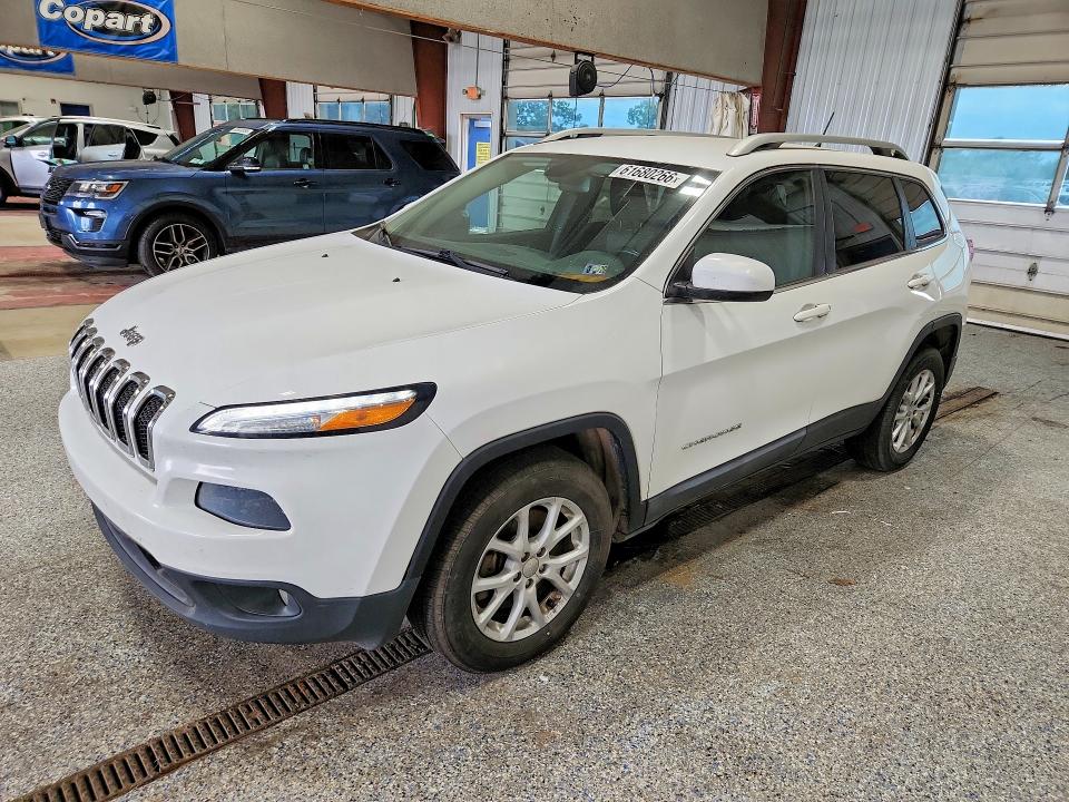 61680266 :رقم المزاد ، 1C4PJMCX7JD501702 vin ، 2018 Jeep Cherokee مزاد بيع