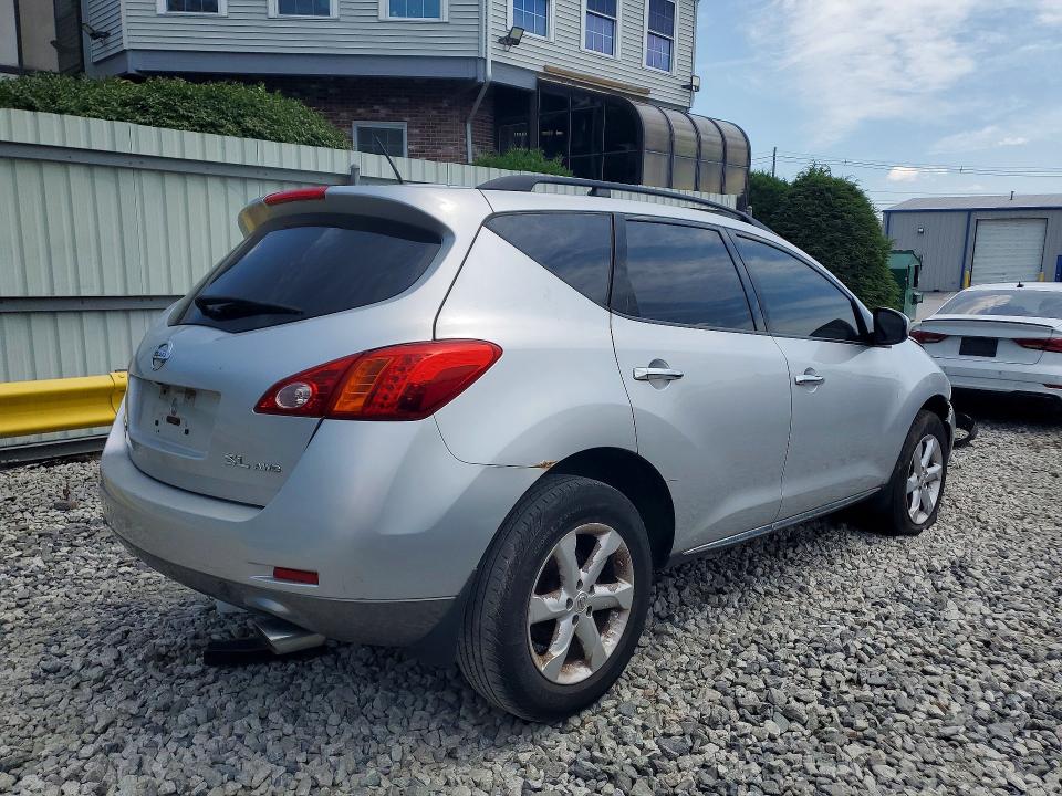 2009 Nissan Murano მანქანა იყიდება აუქციონზე, vin: JN8AZ18WX9W150060, აუქციონის ნომერი: 61333666