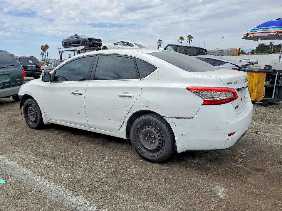 Aukcja sprzedaży 2015 Nissan Sentra, vin: 3N1AB7APXFL644980, numer aukcji: 61176966