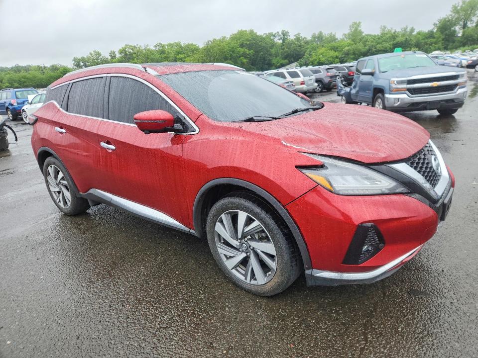 2019 Nissan Murano მანქანა იყიდება აუქციონზე, vin: 5N1AZ2MS6KN108867, აუქციონის ნომერი: 60316506