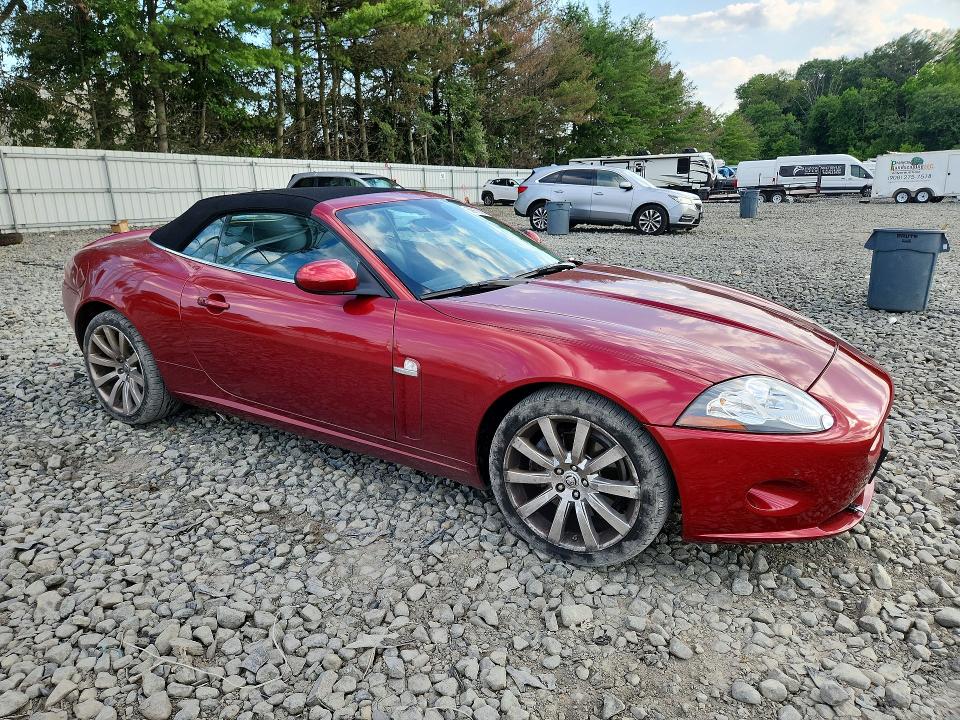 Продажа на аукционе авто 2009 Jaguar Xk, vin: SAJWA44B195B28861, номер лота: 60917216